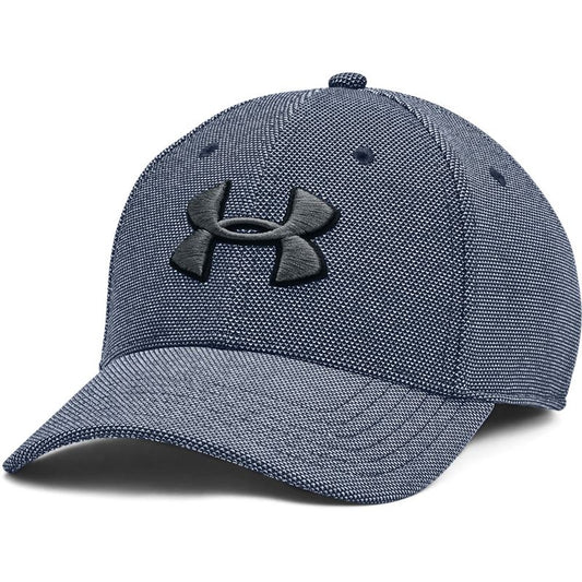 Under Armour Heather Blitzing 3.0 Cap - Academy/Pitch Grey