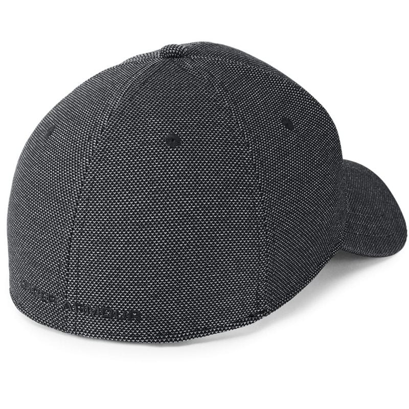 Under Armour Heather Blitzing 3.0 Cap - Black/Graphite/Black