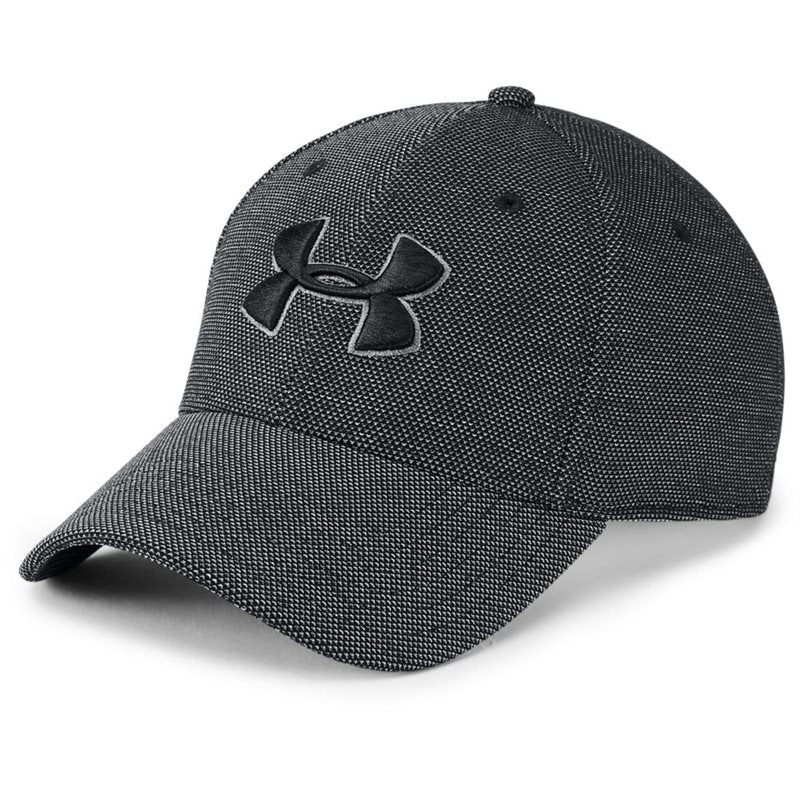 Under Armour Heather Blitzing 3.0 Cap - Black/Graphite/Black