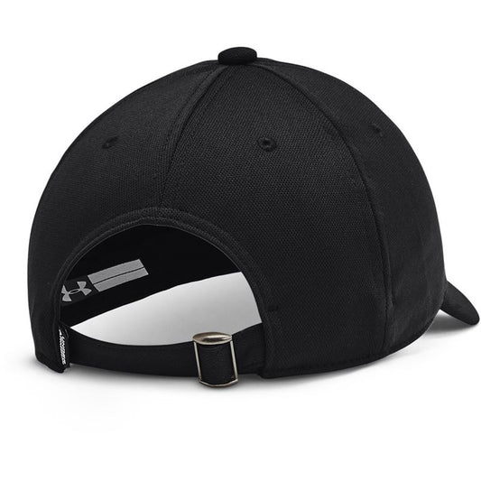 Under Armour Blitzing Adjustable Hat - Youth - Black/White