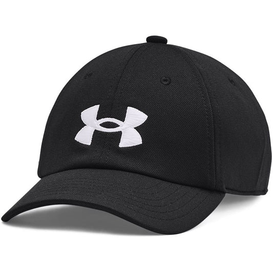 Under Armour Blitzing Adjustable Hat - Youth - Black/White