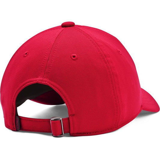 Under Armour Blitzing Adjustable Hat - Youth - Red/Black