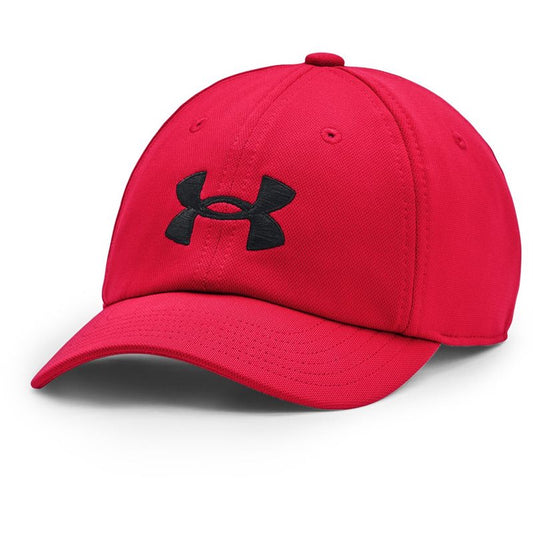 Under Armour Blitzing Adjustable Hat - Youth - Red/Black