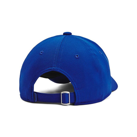 Under Armour Blitzing Adjustable Hat - Youth - Royal/Black