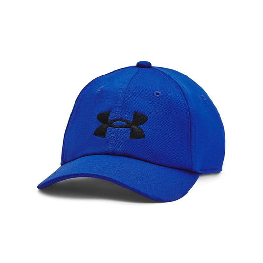 Under Armour Blitzing Adjustable Hat - Youth - Royal/Black