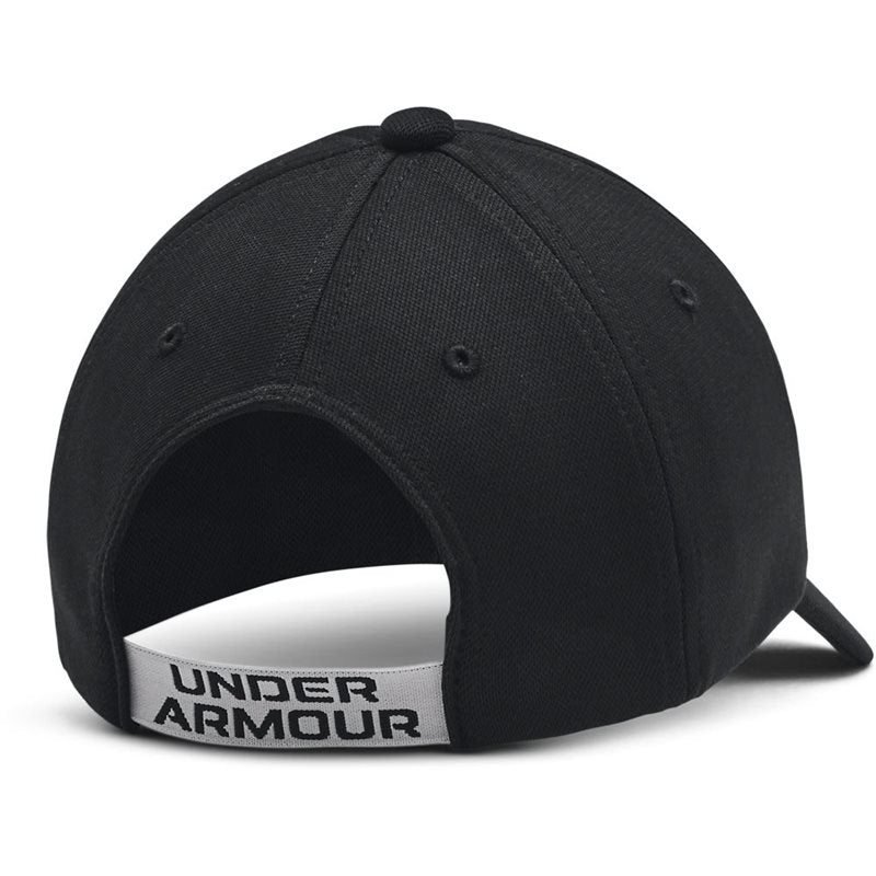 Under Armour Play Up Cap - Girls - Black/Halo Grey