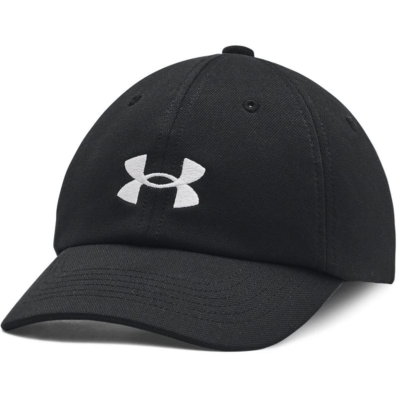 Under Armour Play Up Cap - Girls - Black/Halo Grey