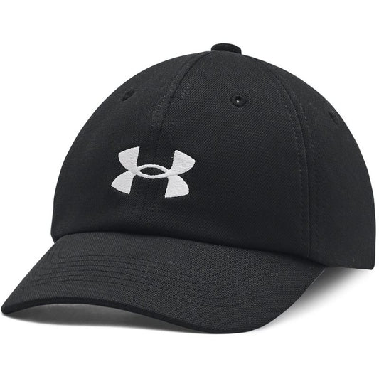 Under Armour Play Up Cap - Girls - Black/Halo Grey