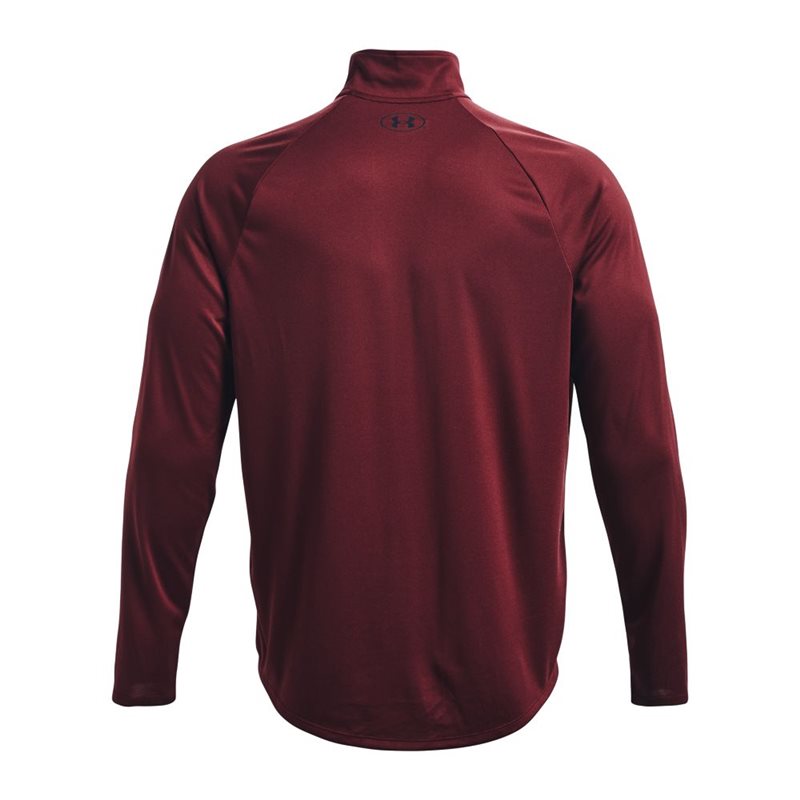 Under Armour Tech 1/2 Zip - Mens - Chestnut Red/Black