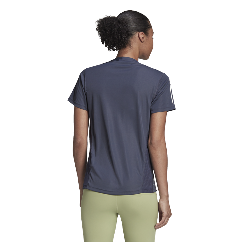 adidas Own The Run Tee - Womens - Navy