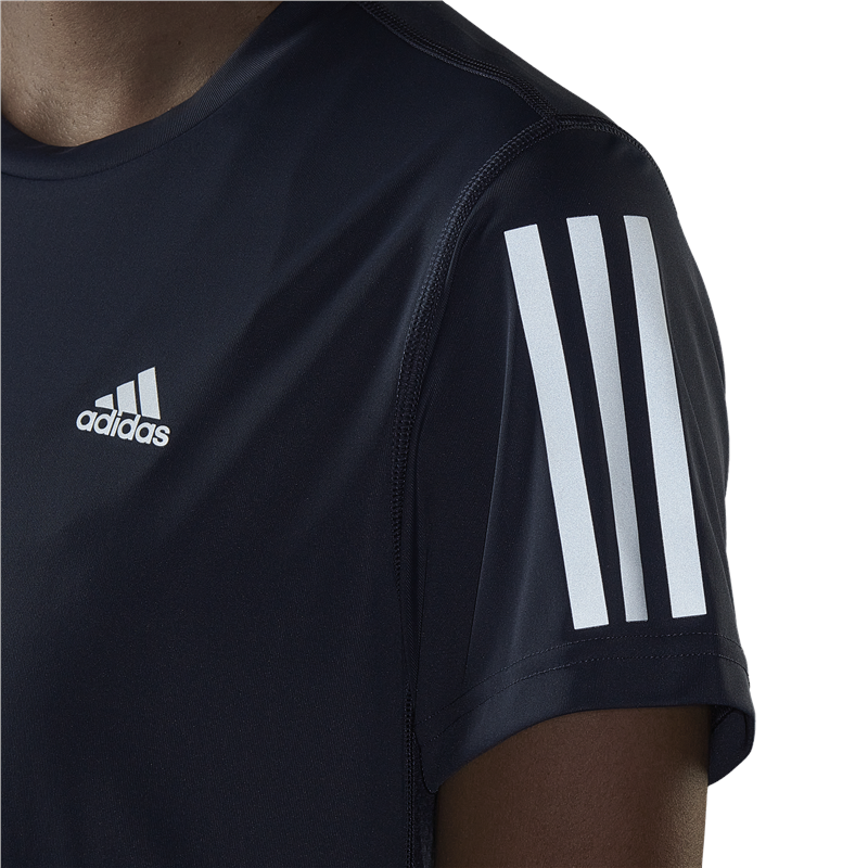 adidas Own The Run Tee - Womens - Navy