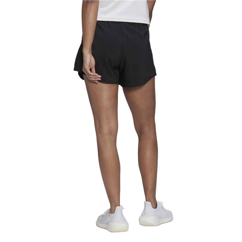 adidas Aeroready Made For Training Minimal Woven Training Shorts - Womens - Black/White