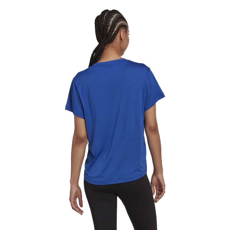 adidas Aeroready Made For Training Minimal Training Tee - Womens - Team Royal Blue