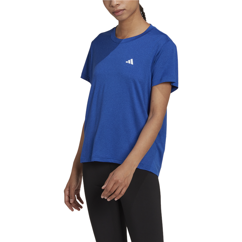 adidas Aeroready Made For Training Minimal Training Tee - Womens - Team Royal Blue