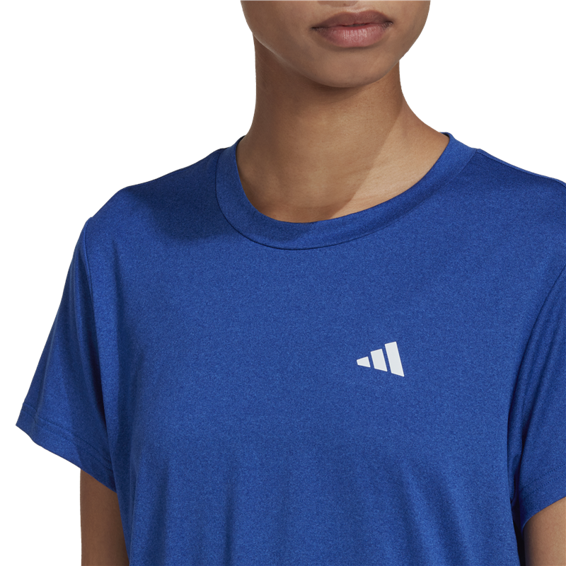 adidas Aeroready Made For Training Minimal Training Tee - Womens - Team Royal Blue