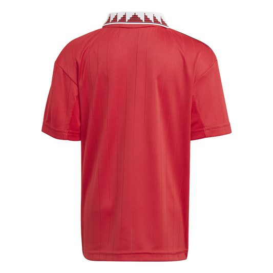 adidas Manchester United FC Official 2022/23 Home Mini Kit - Youth - Real Red/White
