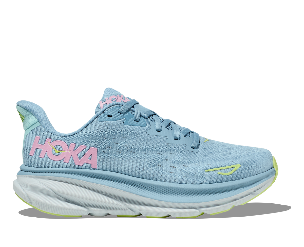 Hoka One One Clifton 9 Running Shoes - Womens - Dusk/Pink Twilight
