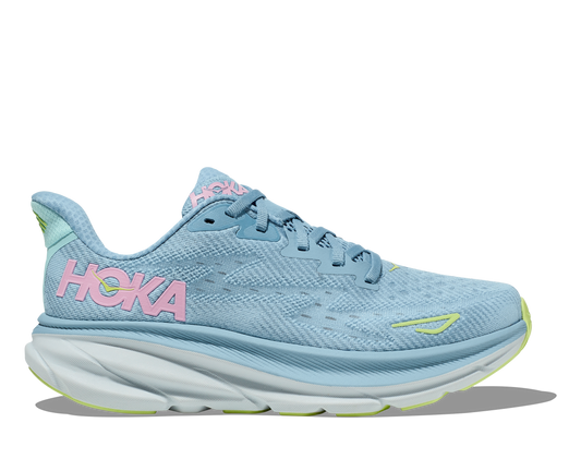 Hoka One One Clifton 9 Running Shoes - Womens - Dusk/Pink Twilight