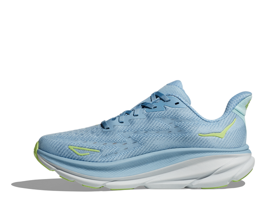 Hoka One One Clifton 9 Running Shoes - Womens - Dusk/Pink Twilight