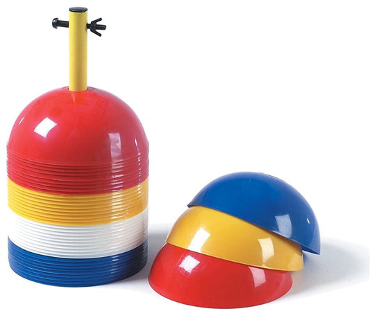 Precision Training Dome Space Marker Cones (Set of 40)