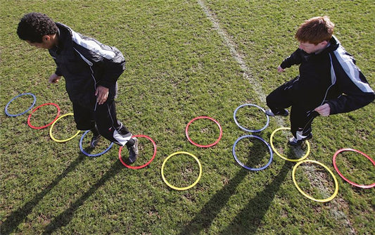 Precision Training Speed Agility Hoops (Set of 12)