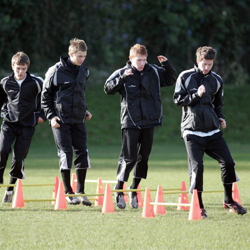 Precision Training Agility Hurdle Cone Set