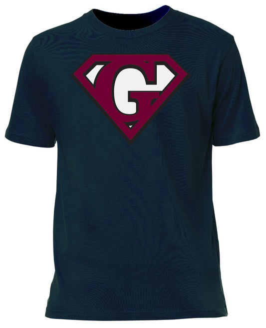 The GAA Store Galway Super Supporters Tee - Adult - Navy