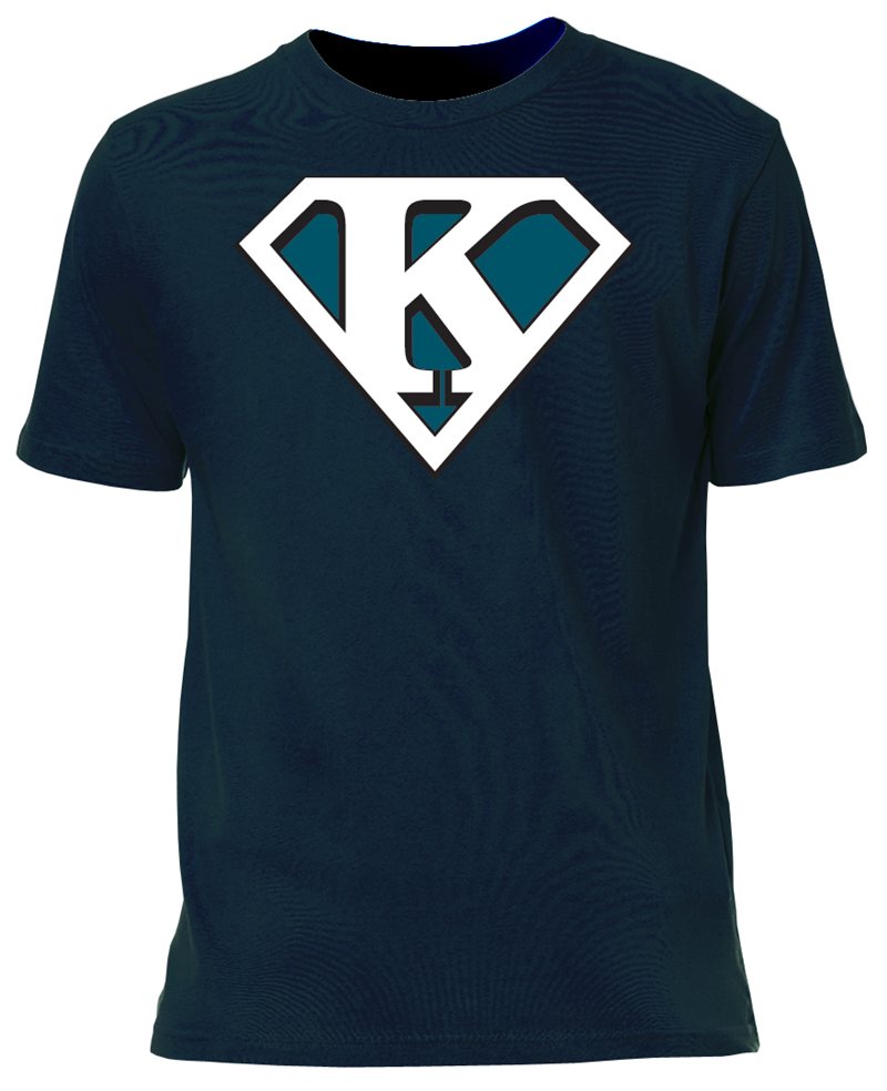 The GAA Store Kildare Super Supporters Tee - Adult - Navy