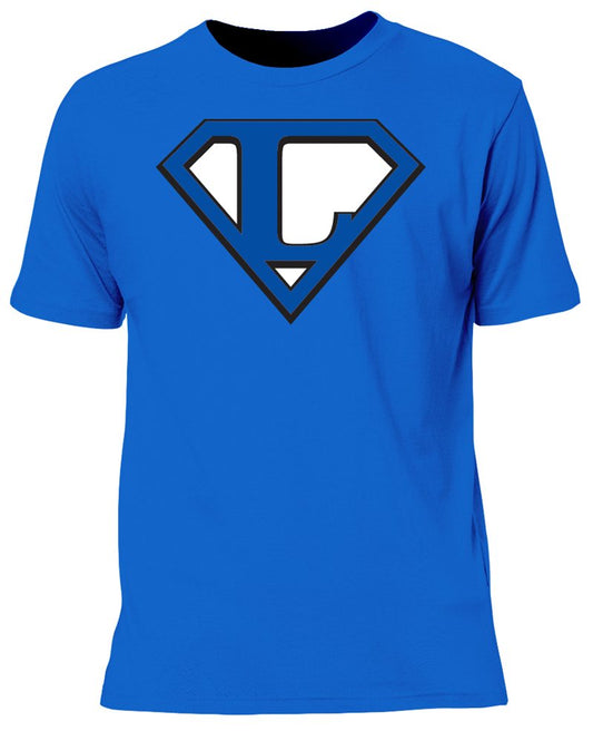 The GAA Store Laois Super Supporters Tee - Adult - Blue