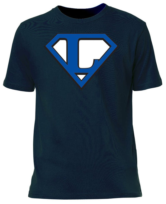 The GAA Store Laois Super Supporters Tee - Adult - Navy