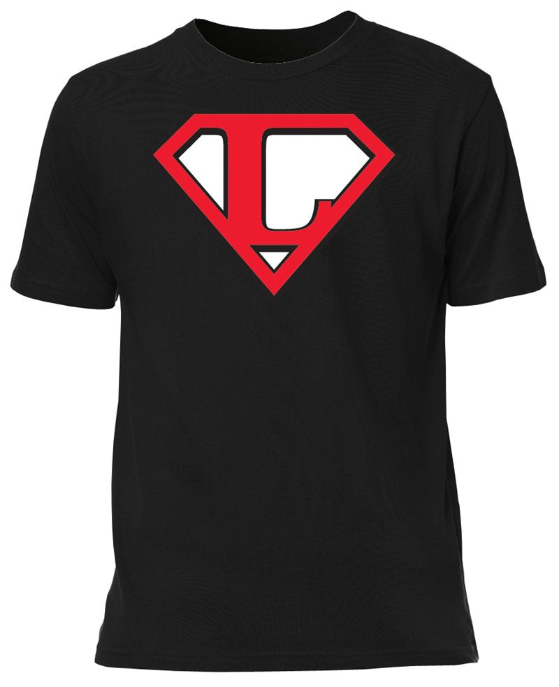 The GAA Store Louth Super Supporters Tee - Adult - Black