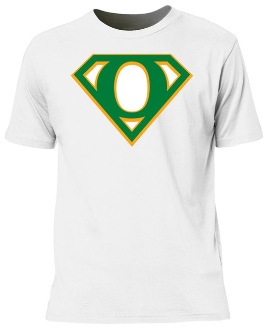 The GAA Store Offaly Super Supporters Tee - Adult - White