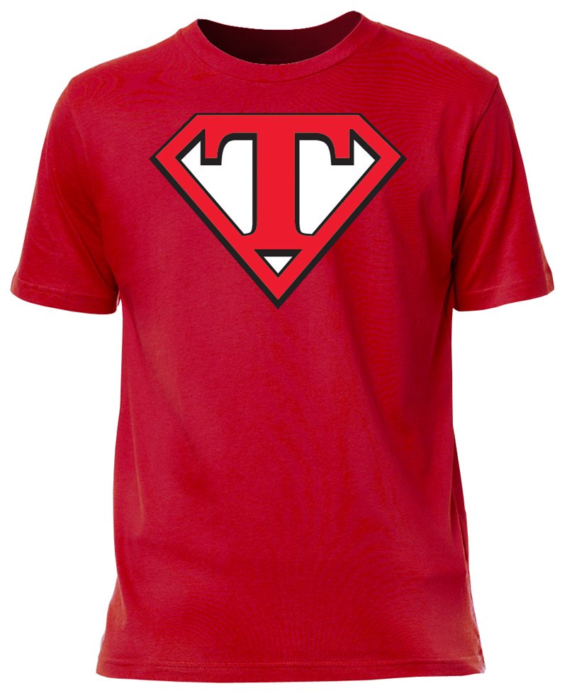 The GAA Store Tyrone Super Supporters Tee - Adult - Red