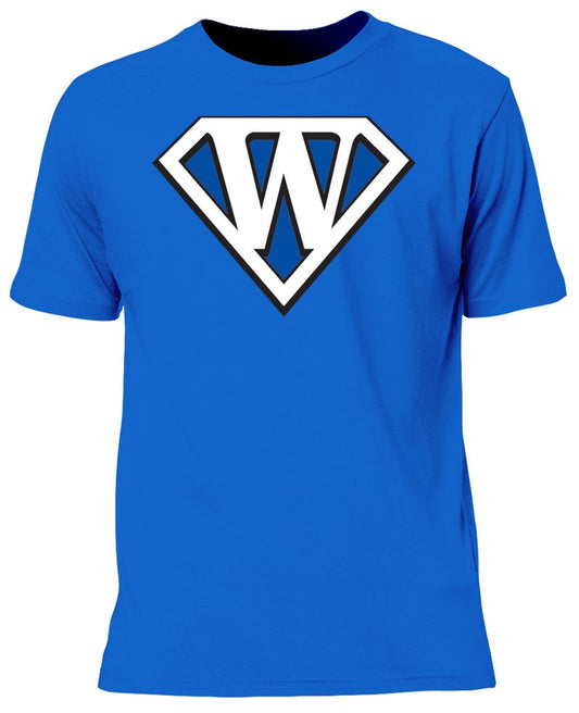 The GAA Store Waterford Super Supporters Tee - Adult - Blue