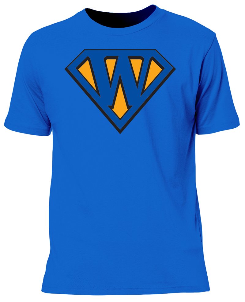 The GAA Store Wicklow Super Supporters Tee - Adult - Blue