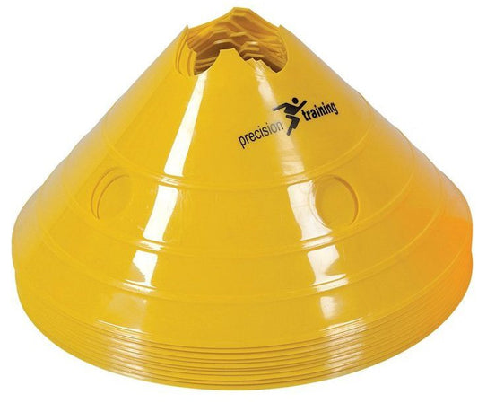 Precision Training Jumbo Marker Cones 1 Colour (Set of 20)