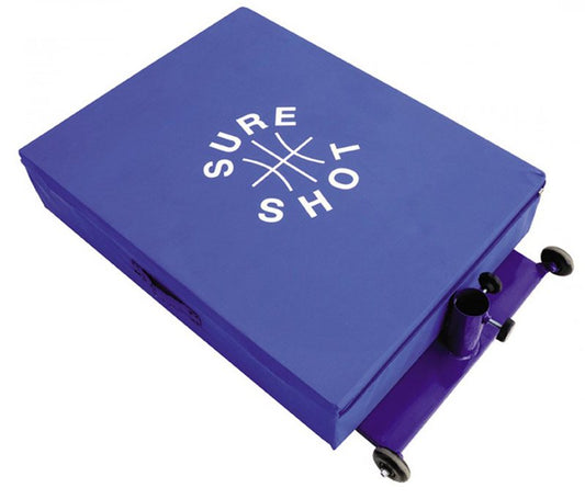 Sure Shot Basketball / Netball Compact Hoops Unit