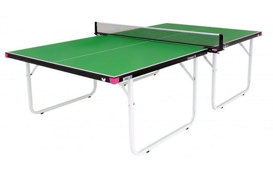 Butterfly Compact Indoor Table Tennis Table - Green