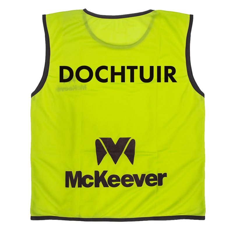 Mc Keever Mesh Official Bibs (Adult)