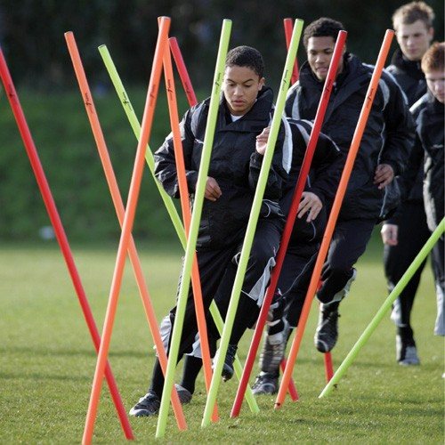 Precision Training Slalom Poles (Set of 12 Poles in a Bag)