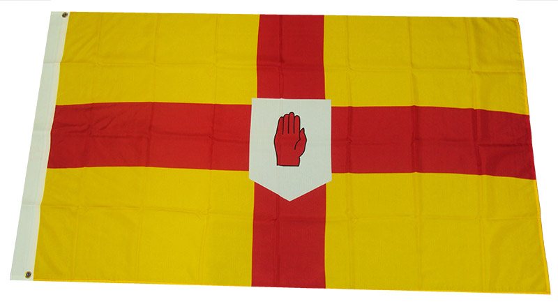 The GAA Store Ulster 5' x 3' Flag
