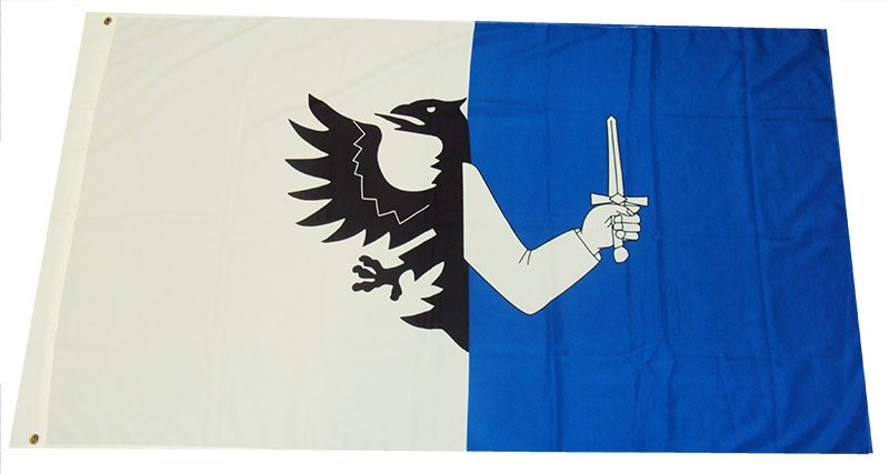 The GAA Store Connacht 5' x 3' Flag