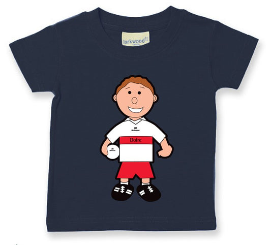 The GAA Store Derry Baby Mascot Tee - Boys - Football - Navy