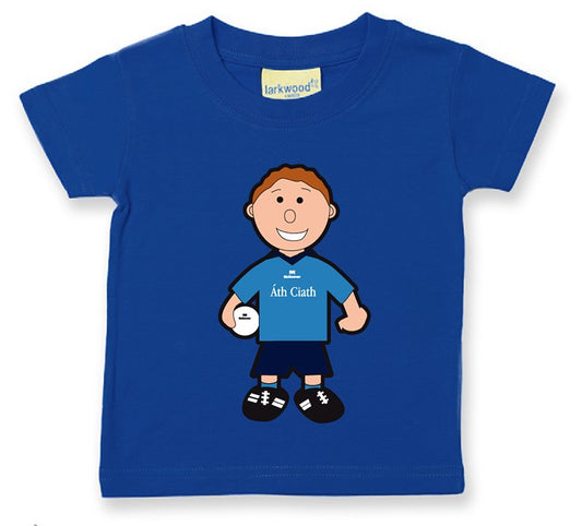 The GAA Store Dublin Baby Mascot Tee - Boys - Football - Royal