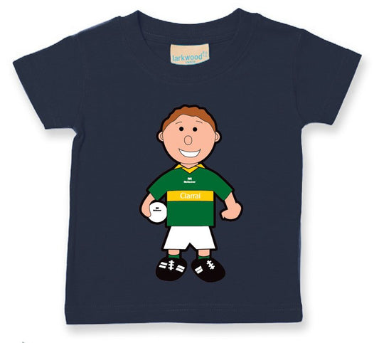 The GAA Store Kerry Baby Mascot Tee - Boys - Football - Navy