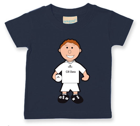 The GAA Store Kildare Baby Mascot Tee - Boys - Football - Navy