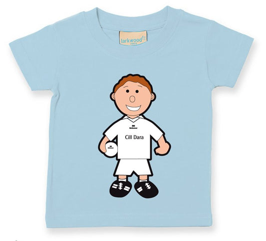 The GAA Store Kildare Baby Mascot Tee - Boys - Football - Pale Blue