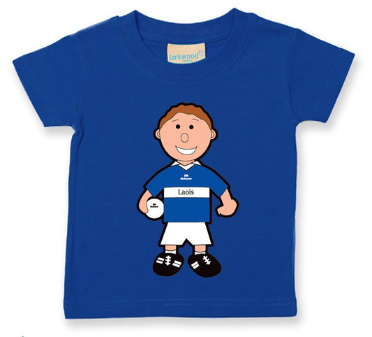 The GAA Store Laois Baby Mascot Tee - Boys - Football - Royal