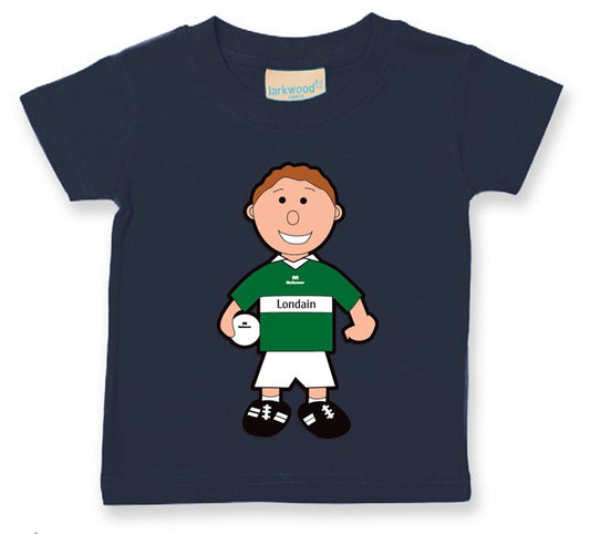 The GAA Store London Baby Mascot Tee - Boys - Football - Navy