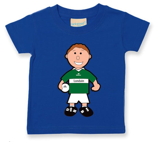 The GAA Store London Baby Mascot Tee - Boys - Football - Royal